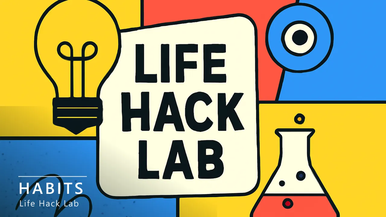 Life Hack Lab — このサイトの読み方